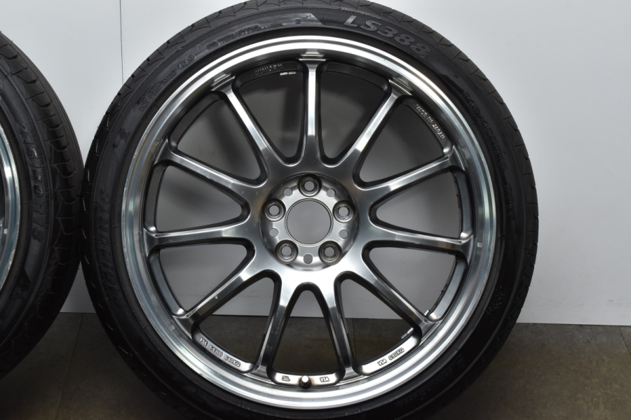 【WORK】ワーク エモーション 11R 18in 7.5JJ +47 PCD100 215/40R18 レクサス CT 86 プリウス カローラ  ツーリング スポーツ インプレッサ