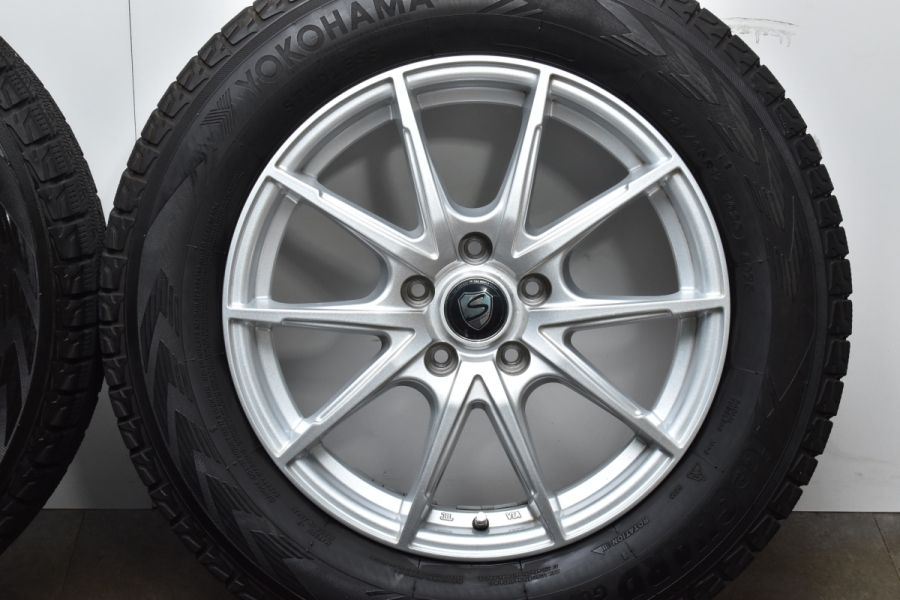 ☆九部山☆ラジアルタイヤ付☆ VW 純正 スチールホイール 16インチ 6.5 