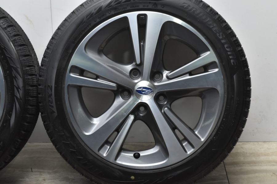 スバル レヴォーグ 純正ホイールブリヂストンスタッドレスタイヤ