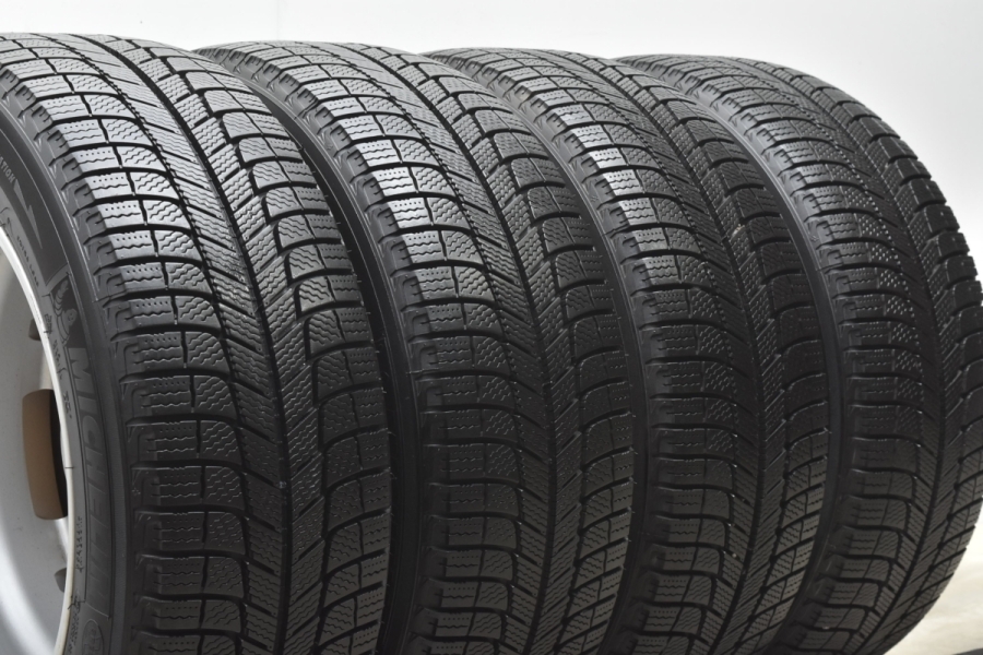 【美品】ユーロフォルシュ 17in 7.5J +40 PCD112 ミシュラン X-ICE XI3 225/55R17 ベンツ W213 Eクラス  純正サイズ スタッドレス