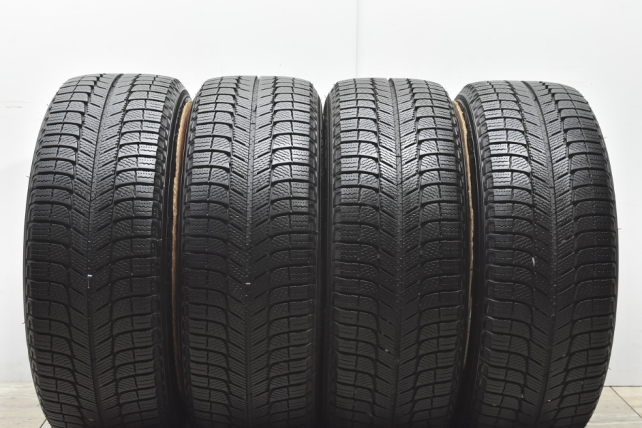 【美品】ユーロフォルシュ 17in 7.5J +40 PCD112 ミシュラン X-ICE XI3 225/55R17 ベンツ W213 Eクラス  純正サイズ スタッドレス