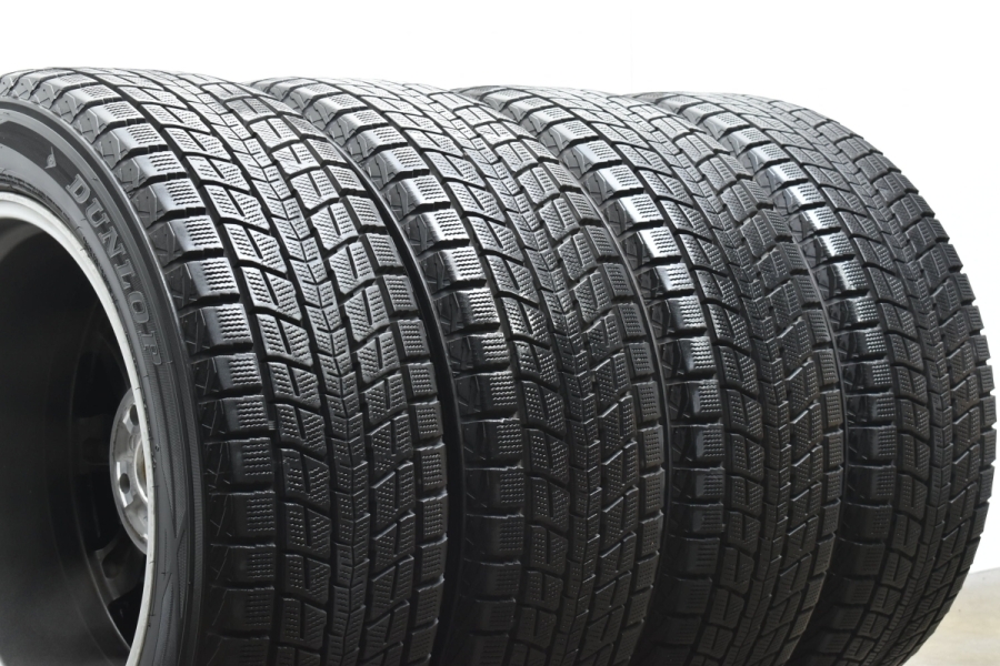 レクサス NX Fスポーツ 純正 235/55R18 スタッドレス　ダンロップ 美品】レクサス NX Fスポーツ 純正 18in 7.5J +39 PCD114.3