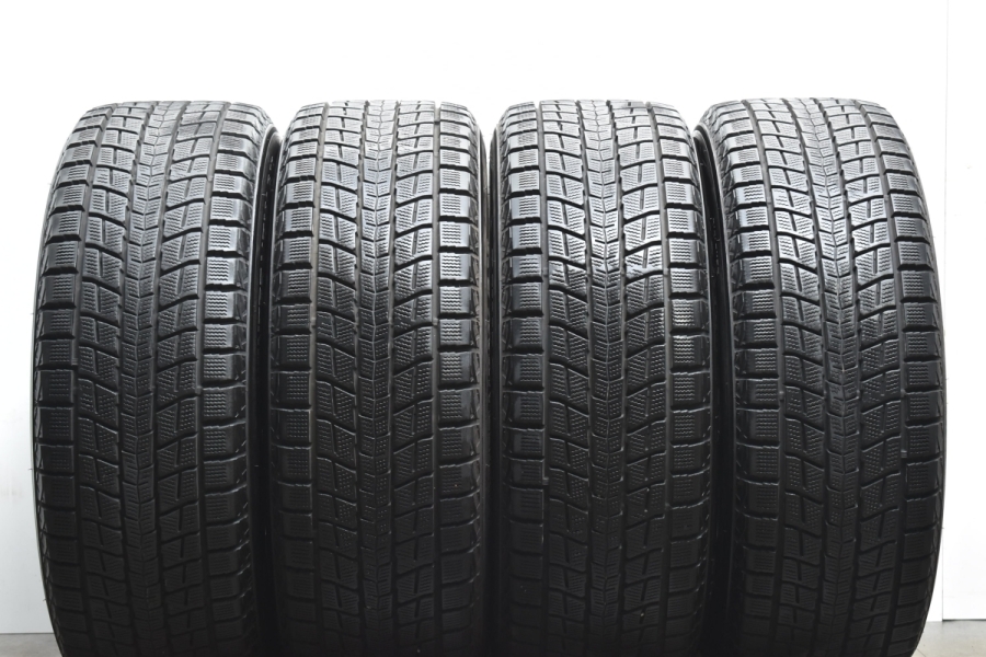 レクサス NX Fスポーツ 純正 235/55R18 スタッドレス　ダンロップ 美品】レクサス NX Fスポーツ 純正 18in 7.5J +39 PCD114.3