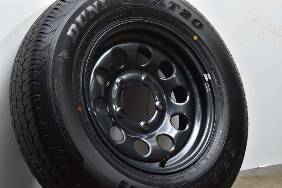 2022年製 新車外し】スズキ JB74 ジムニーシエラ 純正 15in 5.5J