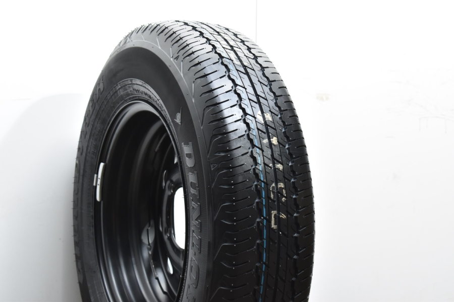 ダンロップ GRANDTREK AT20 195/80R15 新車外し 2024年製造 4本