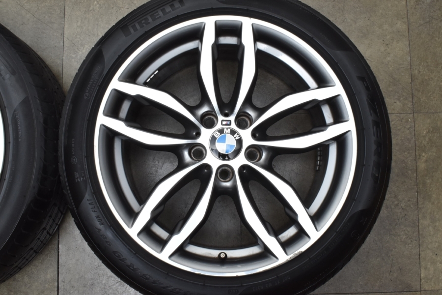 BMW X3 F25 Mスポーツ 純正 オプション 19インチ - タイヤ・ホイール