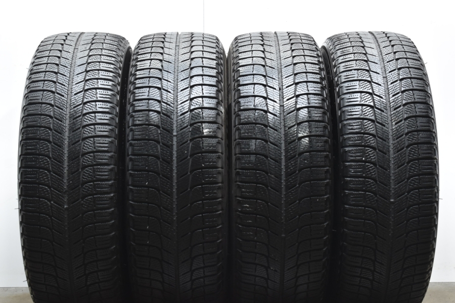 【車検用に】OZレーシング MSW86 15in 6J +22 PCD108 ミシュラン X-ICE3+ 195/65R15 プジョー 307SW  2008 シトロエン C3 C4 エアクロス