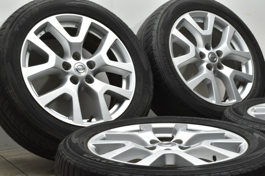 エクストレイル純正 225/55/R18 （良好品】ニッサン T31