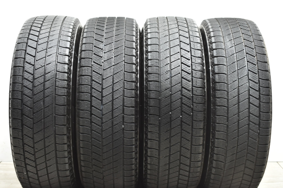 ファング 15in 6J +53 PCD114.3 ブリヂストン ブリザック VRX3 195/65R15