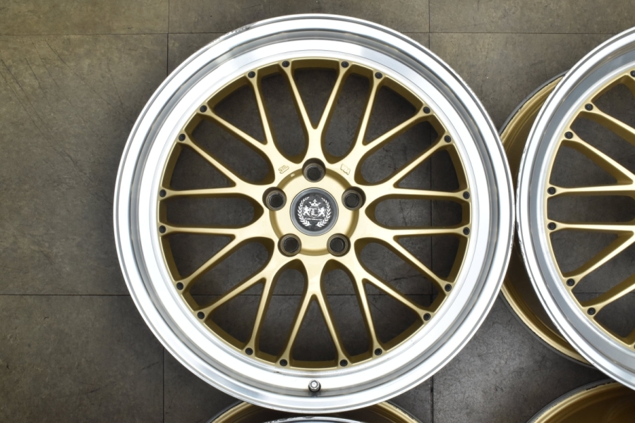 メッシュ系】レアマイスター ブルネッロ 20in 8.5J +45 PCD114.3 メッシュ系】レアマイスター ブルネッロ 20in 8.5J +45 PCD114.3