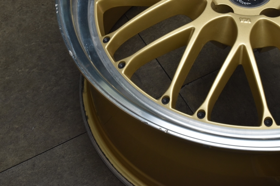 メッシュ系】レアマイスター ブルネッロ 20in 8.5J +45 PCD114.3 4本