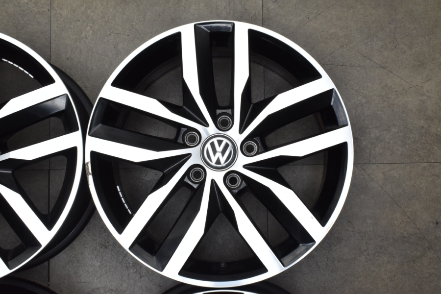 アルミホイール　17×7J ET50 PCD112 VW ゴルフ 楽天市場】【PCD112/5H】VOLKS WAGEN GOLF5 GT TSI純正【17
