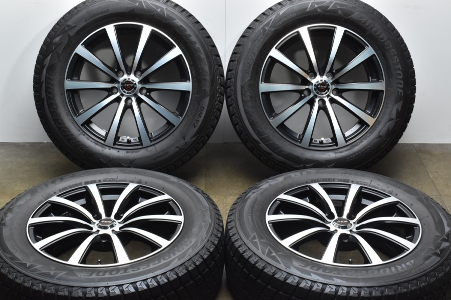 車検用などに】JP STYLE 17in 7J +38 PCD114.3 ブリヂストン 