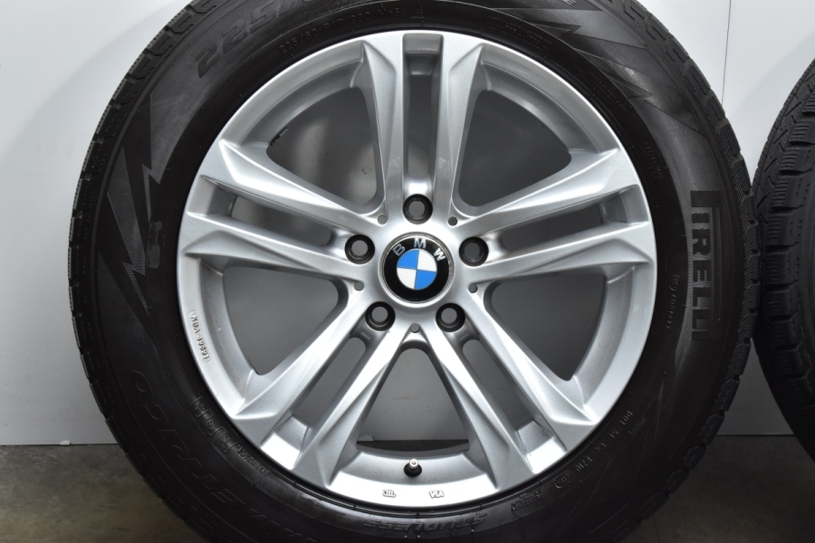 【BMW専用設計】MAK BIMMER ビマー 17in 8J +45 PCD120 ピレリ アイスアシンメトリコ 225/60R17 F25 X3  純正サイズ 車検用などに