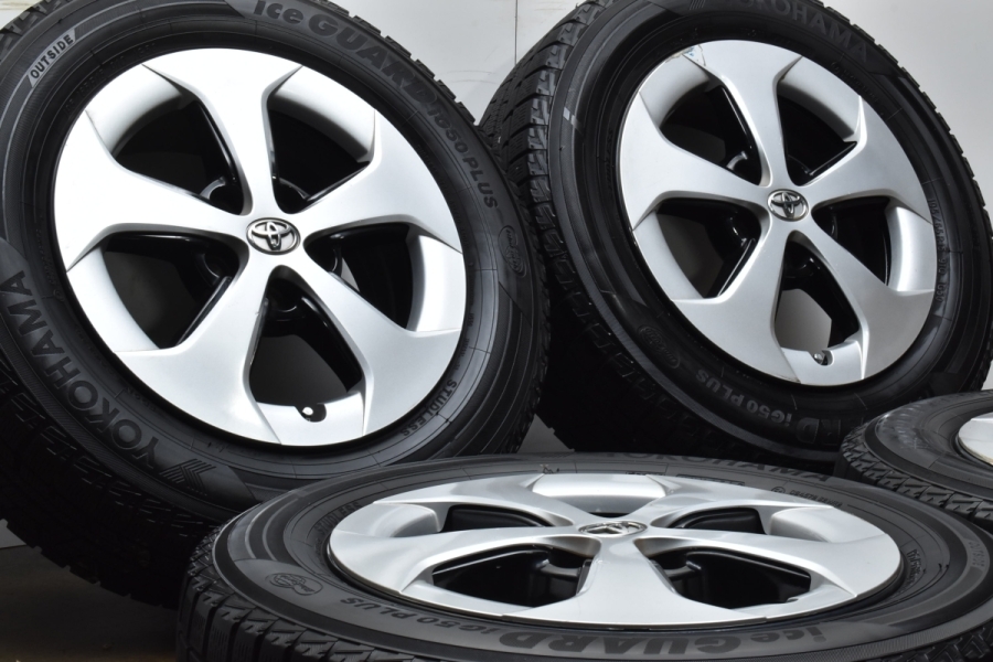 プリウス30後期 ヨコハマタイヤ、ホイール