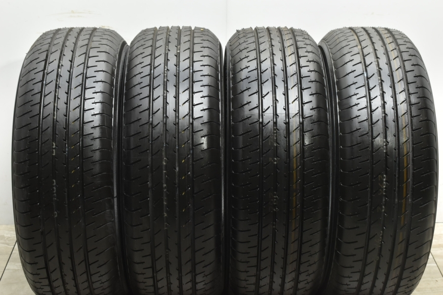 新車外し バリ溝】ヨコハマ ブルーアース E51 225/60R17 4本