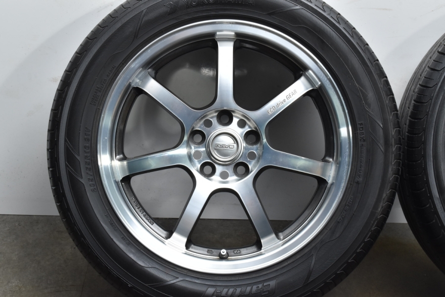 RAYS ECODRIVE GEAR 16インチPCD100 5穴 40 6j RAYS ECODRIVE GEAR 16インチPCD100 5穴 40 6j