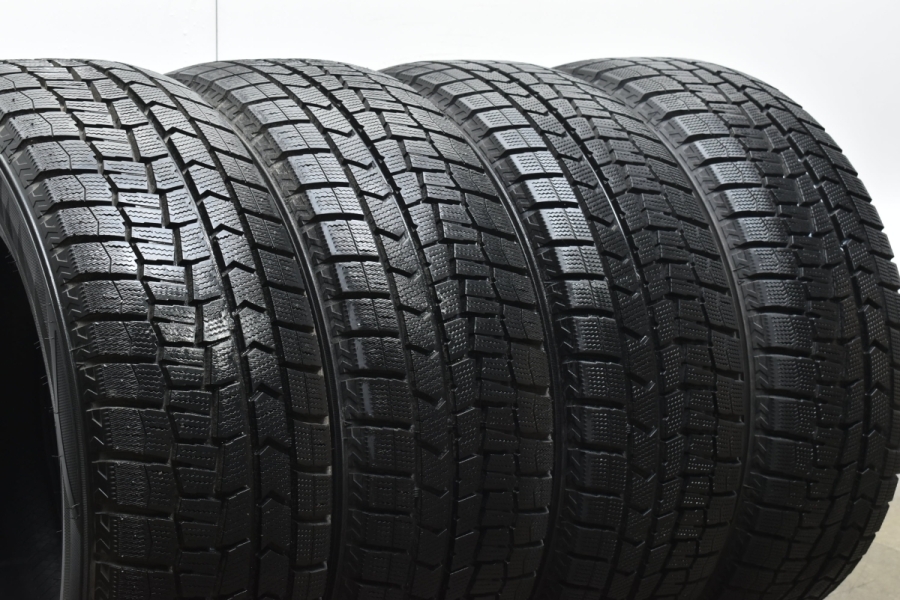 2021年製 バリ溝】ダンロップ ウィンターマックス WM02 205/55R16 4本 