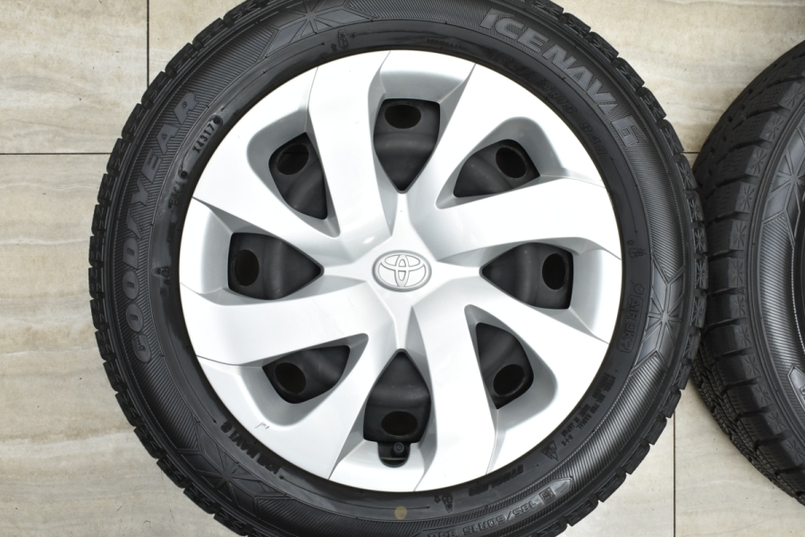 程度良好品】トヨタ 170 シエンタ 純正 15in 5.5J +39 PCD100 5H