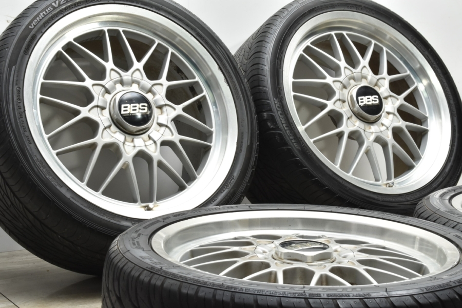 メッシュ】BBS RGII RG114 RG115 18in 8J +40 9J +42 PCD114.3