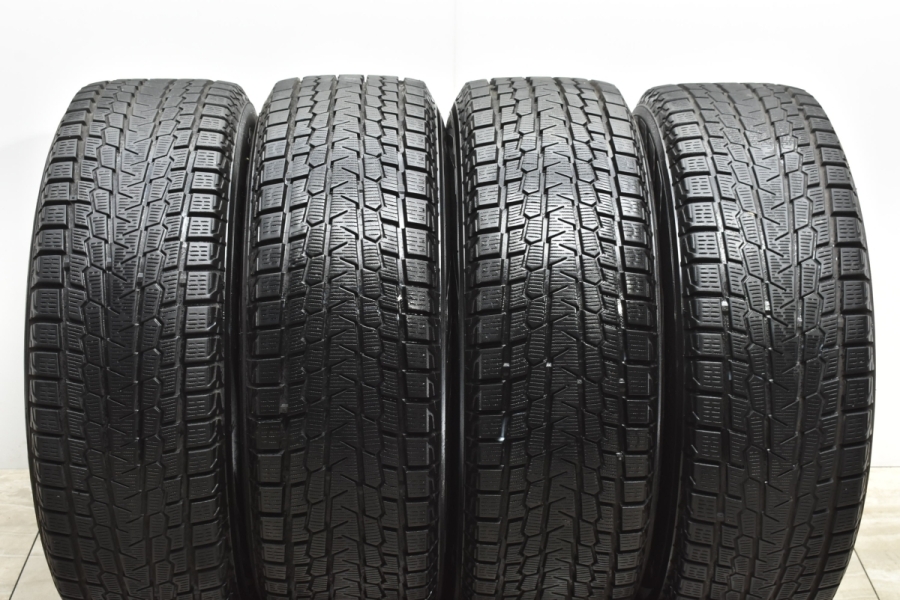 【美品】BADX AFT BERTZEN 17in 7.5J +51 PCD112 ヨコハマ アイスガード G075 225/65R17 VW  ティグアン アウディ Q3 車検用に バリ溝