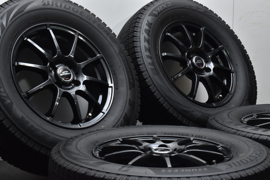 2020年製 バリ溝 美品】シュナイダー 15in 5.5J +40 PCD100  