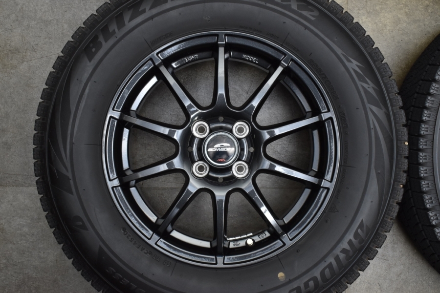 2020年製 バリ溝 美品】シュナイダー 15in 5.5J +40 PCD100  