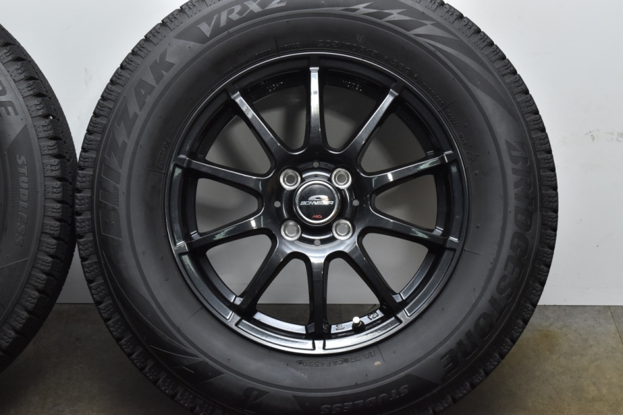 ブリジストン スタッドレスタイヤ 15インチ ライズ ロッキー等に ブリザックVRX2 スタッドレスタイヤ4本 205/70R15 ライズ、ロッキー