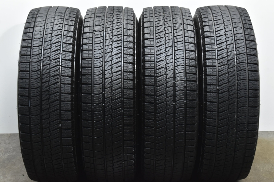格安出品！2019年バリ山！ブリザックVRX225/55R17 pcd100 タイヤ