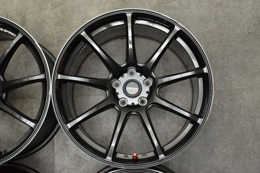 【最終値下げ】クロススピードRS9 PCD114.3 5h 18インチ 最終値下げ】クロススピードRS9 PCD114.3 5h 18インチ - メルカリ