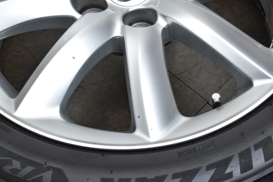 2021年製 バリ溝】レクサス LS 純正 18in 7.5J +32 PCD120