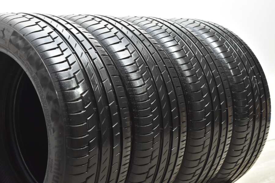 2020年製 ボルボ承認 バリ溝】コンチネンタル プレミアムコンタクト6  