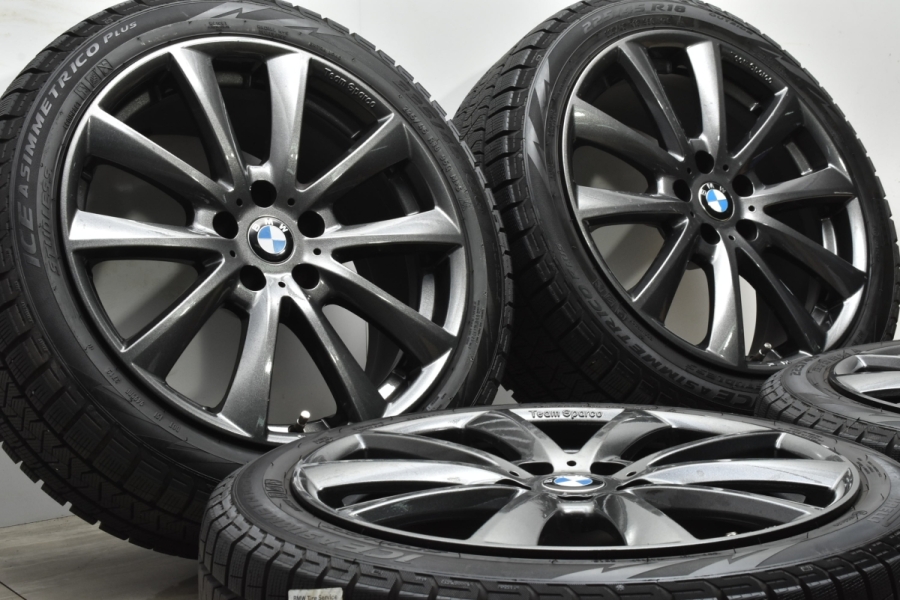 ピレリ スタッドレスタイヤ235/55 R18&チームスパルコホイールセット 