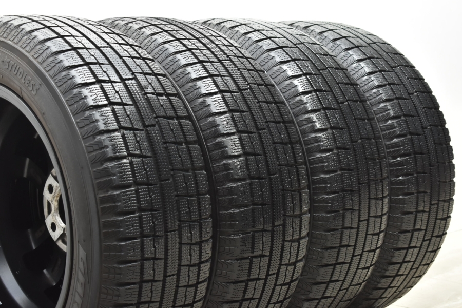 送料無料* バリ溝！21年！ほぼ10分☆スタッドレス 205/60R16