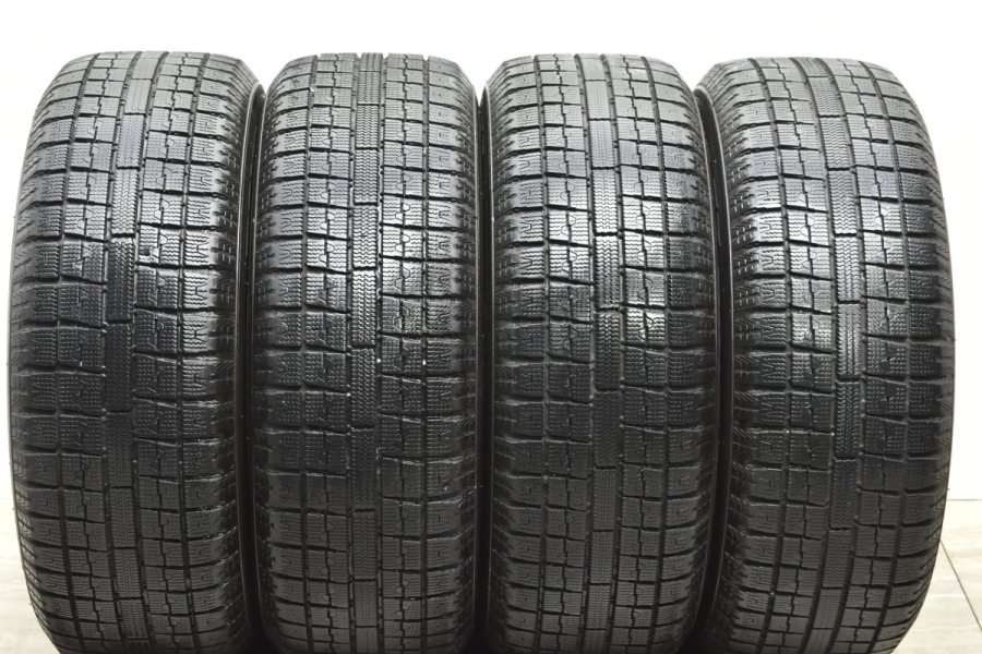 送料無料* バリ溝！21年！ほぼ10分☆スタッドレス 205/60R16