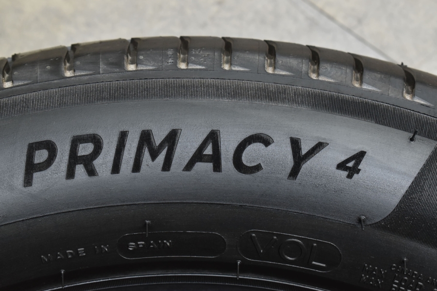 2021年製 新車外し バリ溝】ミシュラン プライマシー4 235/55R18 2021年製 新車外し バリ溝】ミシュラン プライマシー4 235/55R18