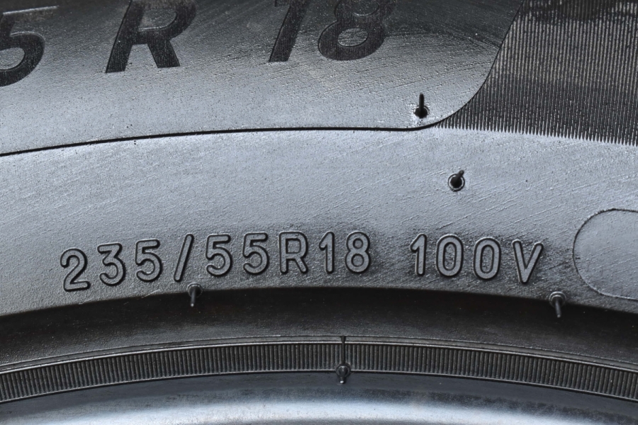 2021年製 新車外し バリ溝】ミシュラン プライマシー4 235/55R18 2021年製 新車外し バリ溝】ミシュラン プライマシー4 235/55R18
