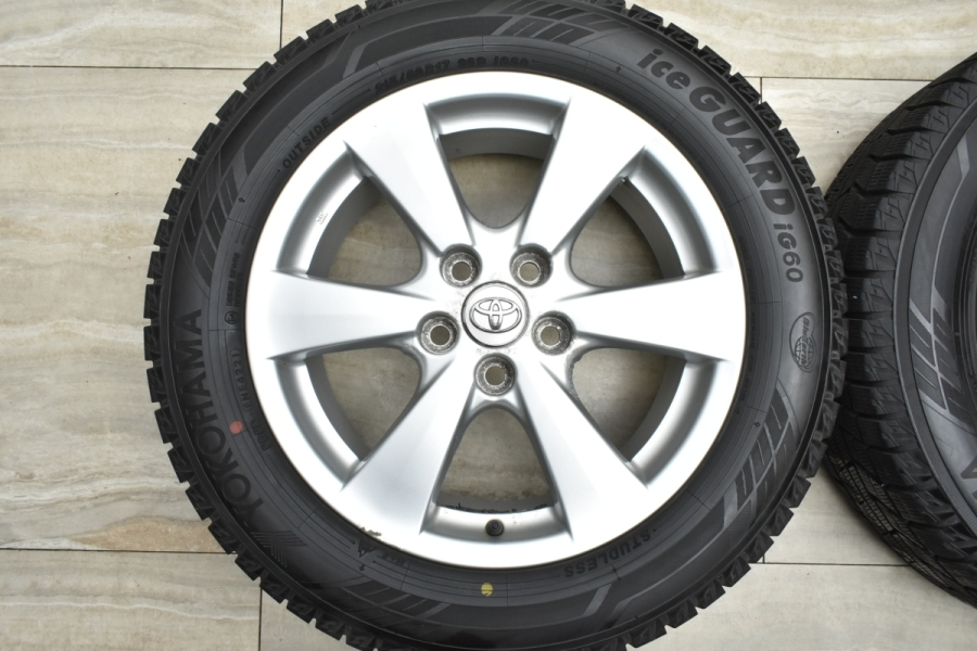 215⁄50R17 トヨタ50エスティマ用 ヨコハマアイスガードiG60 