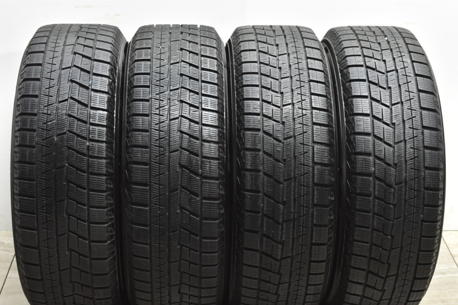 トヨタ純正 エスティマ 17インチ 215/60R17 ヨコハマIG60４本 2021年製 バリ溝】トヨタ エスティマ 純正 17in 7J +50 PCD114.3