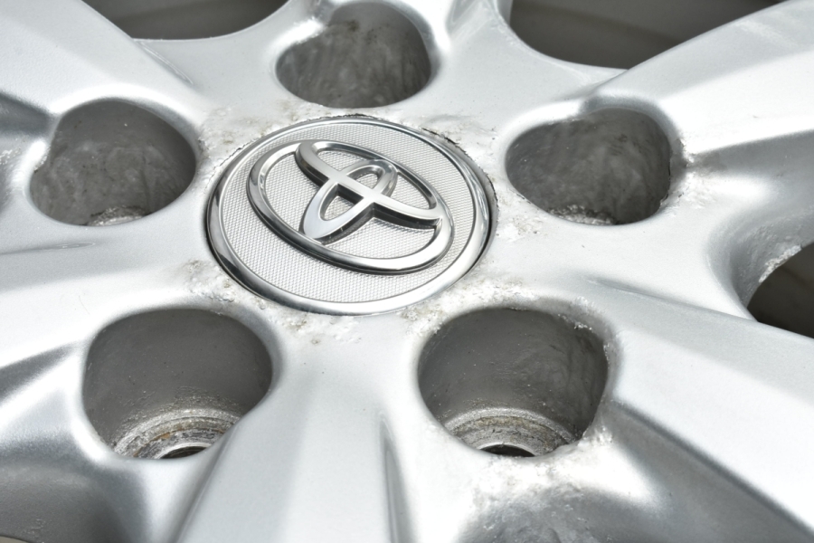 2021年製 バリ溝】トヨタ エスティマ 純正 17in 7J +50 PCD114.3