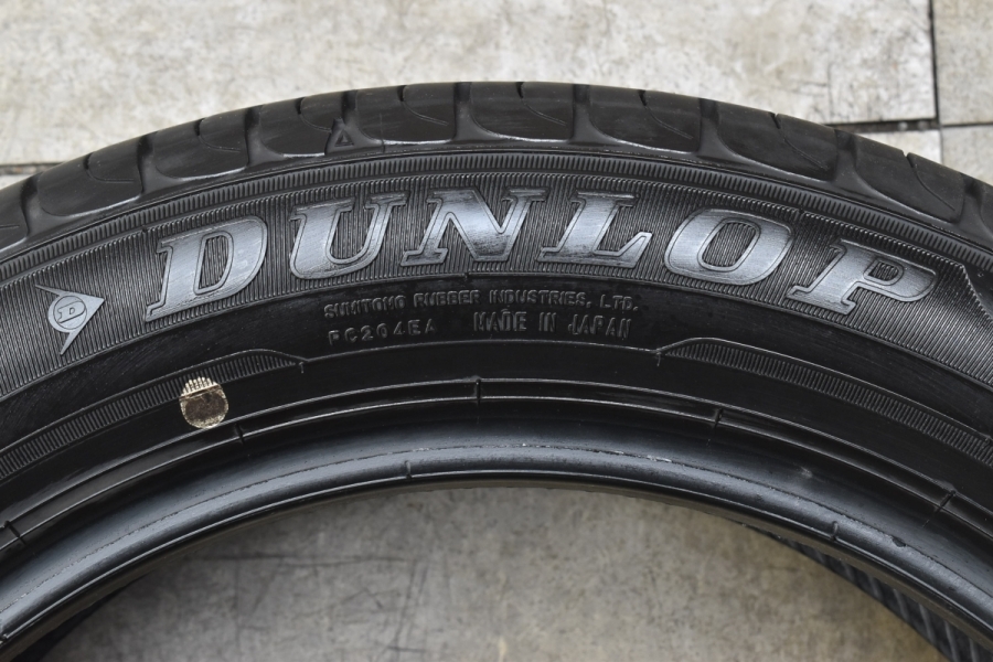 ✨ダンロップEC204 195/55R16 4本バリ山パンクなしビート欠けなし✨ Amazon.co.jp: ダンロップ(DUNLOP) 195/55R16 87V ENASAVE EC204