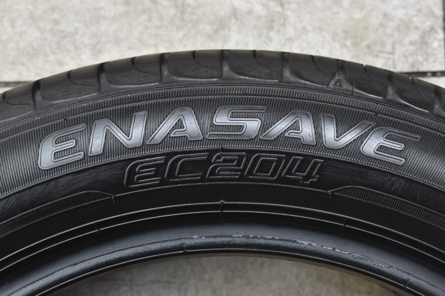 ✨ダンロップEC204 195/55R16 4本バリ山パンクなしビート欠けなし✨ 楽天市場】エナセーブ ec204 185／55r16 83vの通販