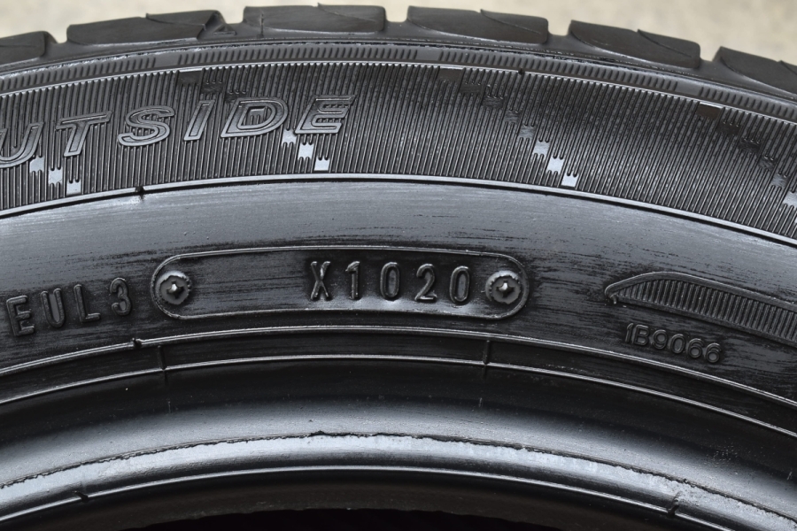 2020年製 バリ溝】ダンロップ エナセーブ EC204 195/55R16 4本