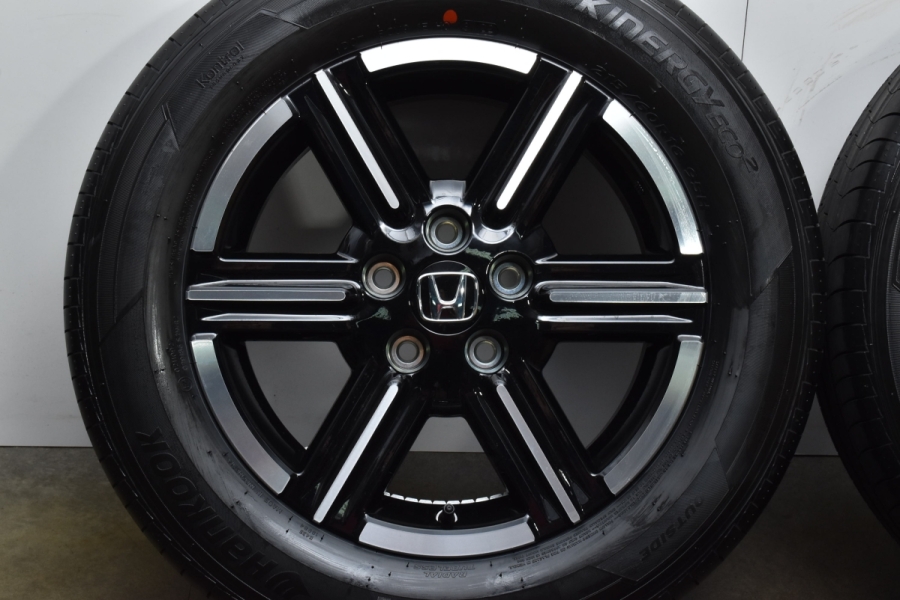 送料込☆ヨコハマES32☆215/60R16☆クラウン・ヴェゼル・CX-3☆2本 2022年製 新車外し品】ホンダ RV ヴェゼル 純正 16in 7J +50