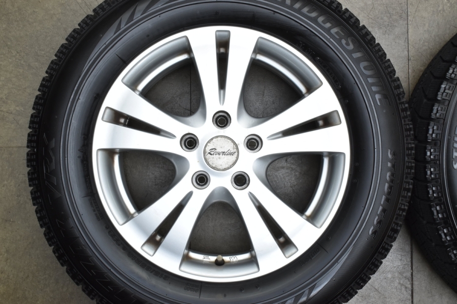 特価品】Reuen Line 16in 6.5J +53 PCD114.3 ブリヂストン ブリザック VRX 215/65R16 レクサスUX  C-HR オデッセイ ヴェゼル CX-30 MX-30 中古 スタッドレスタイヤホイールセット | パーツ販売ナンバーワン