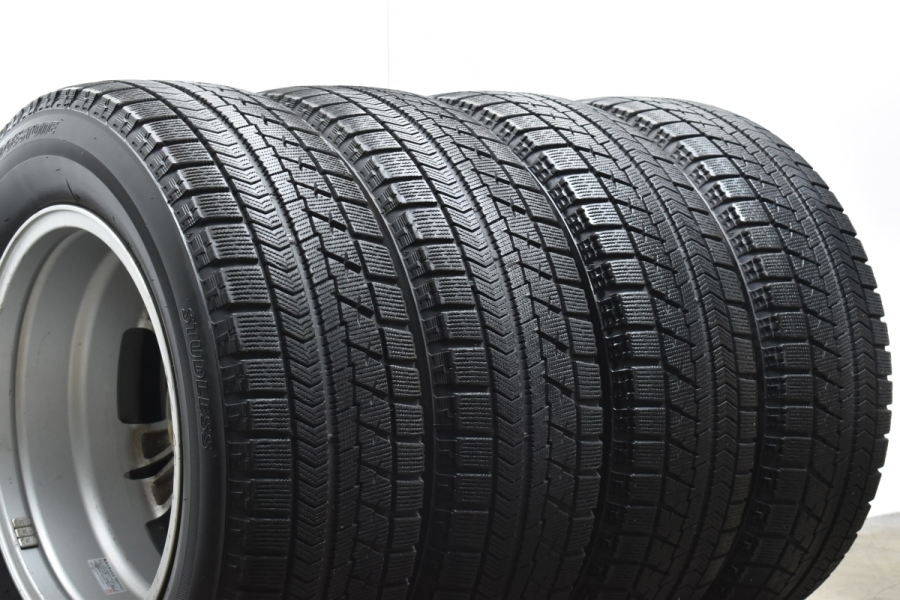 特価品】Reuen Line 16in 6.5J +53 PCD114.3 ブリヂストン ブリザック