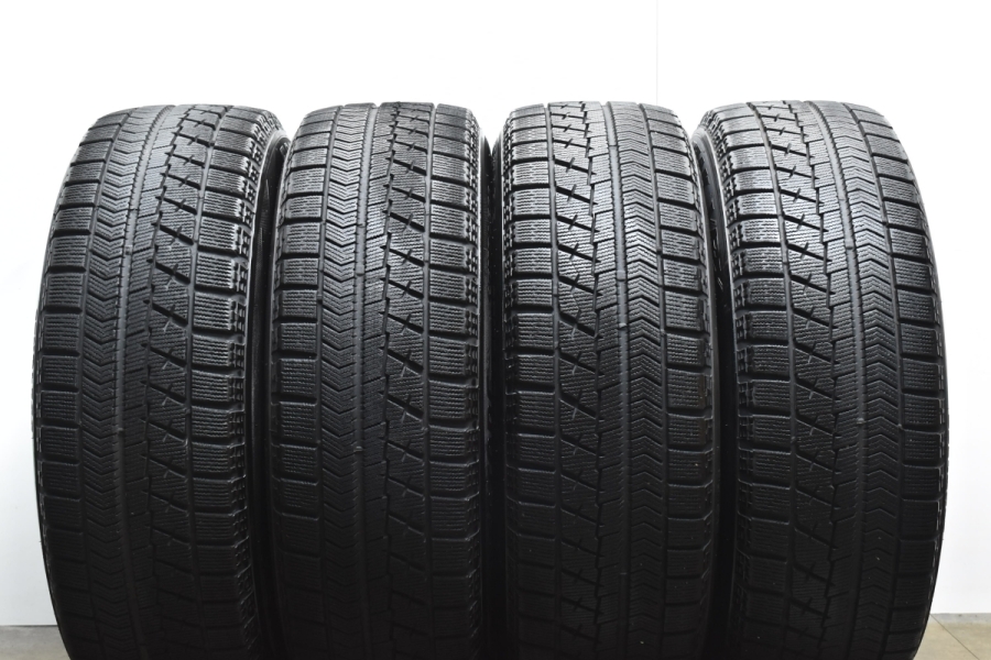 特価品】Reuen Line 16in 6.5J +53 PCD114.3 ブリヂストン ブリザック