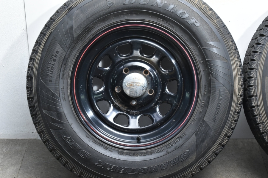 大特価】US Wheel 15in 7J +13 PCD114.3 215/80R15 ジープ XJ