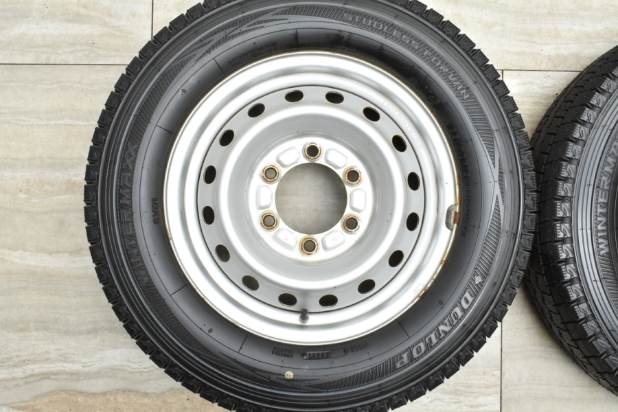 2021年製 走行僅か超バリ溝 スタッドレス】トヨタ カムロード 純正