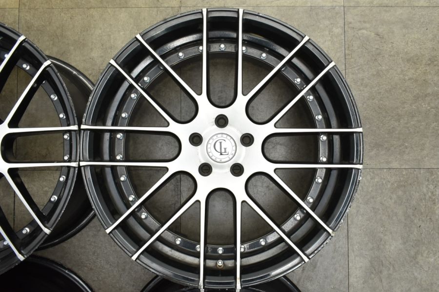 ゴーストライン GL308 20in 9J +38 10J +45 PCD114.3 4本セット